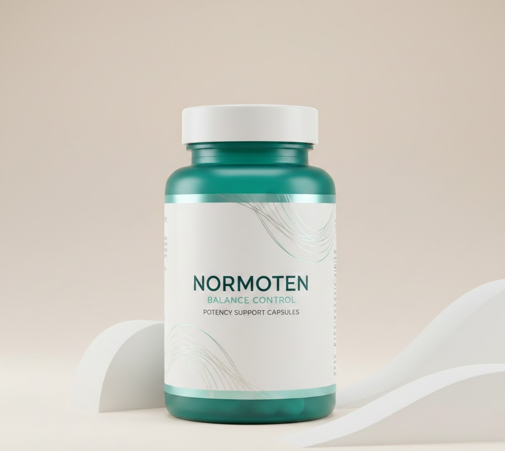 Normoten - Capsule pentru potență